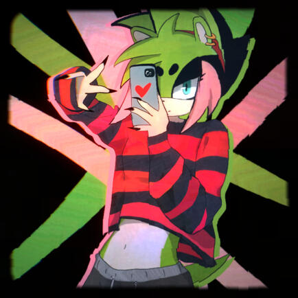 sugar - artfight attack for @NeffiWeffi