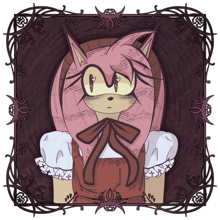 usotsuki - fanart for @esuridden