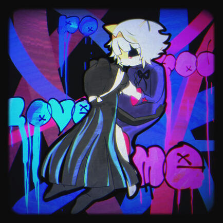 do you love me? - artfight attack for @sitritea
