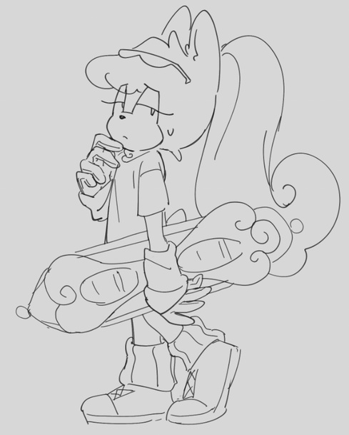 Angel ∙ Sonic Riders Design