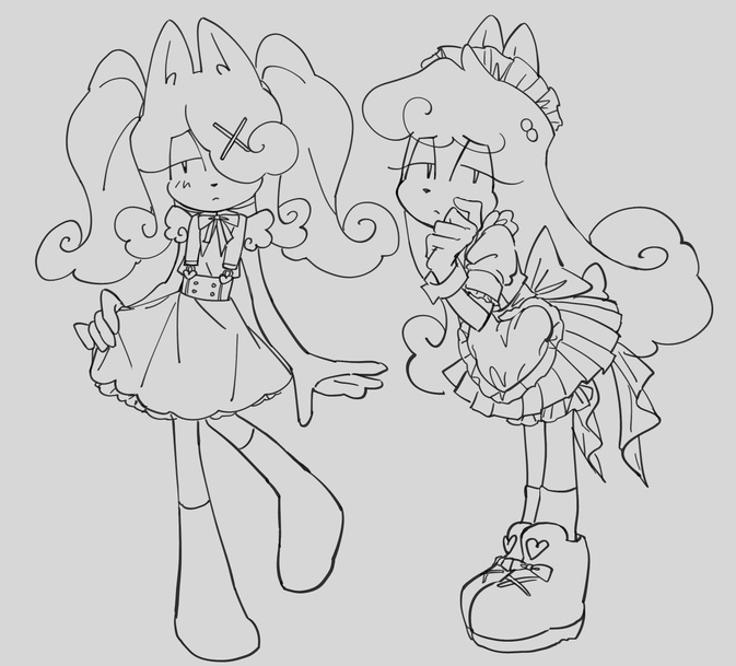 Angel ∙ Alt Outfits (NSO Inspired)
