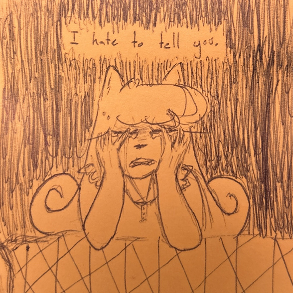 i hate to tell you