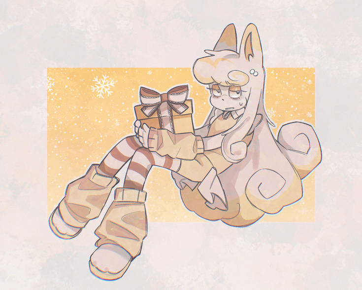 angel (secret santa gift 2025)