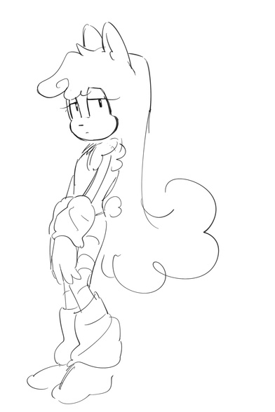 angel warmpup ∙ @goomyloid